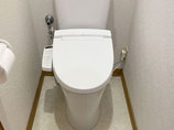 トイレリフォーム明るく変わった清潔感のあるトイレ