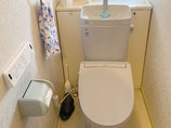 トイレリフォーム一式取り替えた、安心して使用できるトイレ