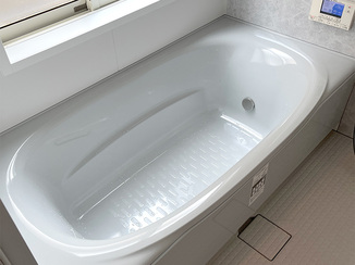 バスルームリフォーム 細かな部分まで配慮した、快適に使える水まわり