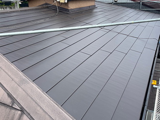 外壁・屋根リフォーム 雨漏りを解消して安心できる屋根