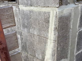 小工事 クラック補修で安心して暮らせるブロック塀