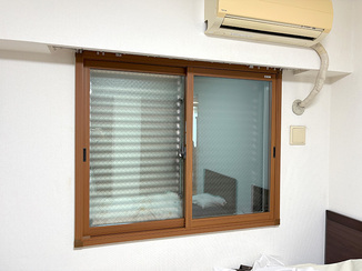 内装リフォーム 結露と騒音が軽減し、快適になった内窓