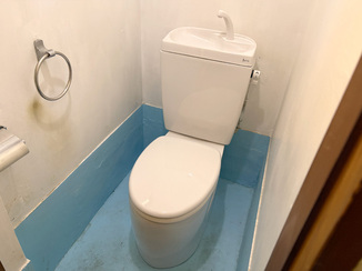 トイレリフォーム コストを抑えつつ座り心地がアップしたニッカオリジナルトイレ