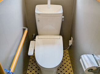 トイレリフォーム 同等グレードで素早く交換したトイレ